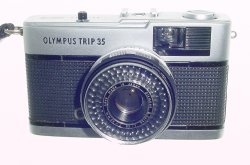 Olympus Trip 35 Film Compact Camera Olympus 40mm F2.8 D Zuiko Lens