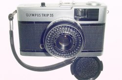 Olympus Trip 35 Film Compact Camera Olympus 40mm F2.8 D Zuiko Lens