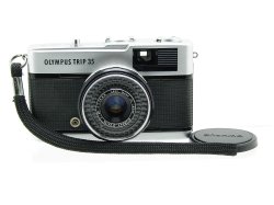 Olympus Trip 35 Film Compact Camera Olympus 40mm F2.8 D Zuiko Lens