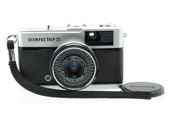 Olympus Trip 35 Film Compact Camera Olympus 40mm F2.8 D Zuiko Lens