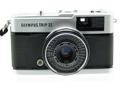 Olympus Trip 35 Film Compact Camera Olympus 40mm F2.8 D Zuiko Lens