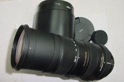 Sigma 150-500mm F/5-6.3 Optical Stabilizer APO HSM OS DG AF Lens - Nikon AF Mint
