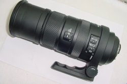 Sigma 150-500mm F/5-6.3 Optical Stabilizer APO HSM OS DG AF Lens - Nikon AF Mint
