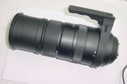 Sigma 150-500mm F/5-6.3 Optical Stabilizer APO HSM OS DG AF Lens - Nikon AF Mint