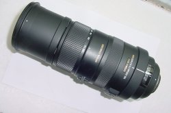 Sigma 150-500mm F/5-6.3 Optical Stabilizer APO HSM OS DG AF Lens - Nikon AF Mint