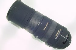 Sigma 150-500mm F/5-6.3 Optical Stabilizer APO HSM OS DG AF Lens - Nikon AF Mint