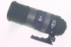 Sigma 150-500mm F/5-6.3 Optical Stabilizer APO HSM OS DG AF Lens - Nikon AF Mint