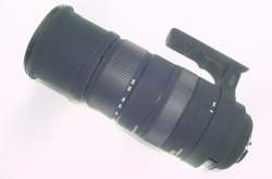 Sigma 150-500mm F/5-6.3 Optical Stabilizer APO HSM OS DG AF Lens - Nikon AF Mint