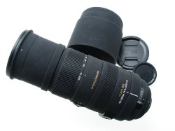 Sigma 150-500mm F/5-6.3 Optical Stabilizer APO HSM OS DG AF Lens For Nikon AF