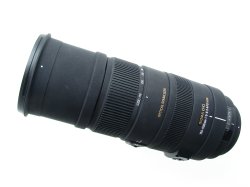 Sigma 150-500mm F/5-6.3 Optical Stabilizer APO HSM OS DG AF Lens For Nikon AF