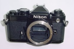 Nikon FE 35mm Film SLR Manual Camera Body - Black
