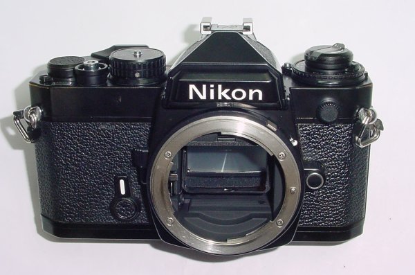 Nikon FE 35mm Film SLR Manual Camera Body - Black