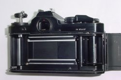 Nikon FE 35mm Film SLR Manual Camera Body - Black
