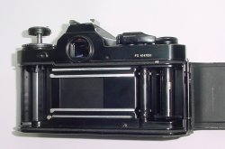 Nikon FE 35mm Film SLR Manual Camera Body - Black