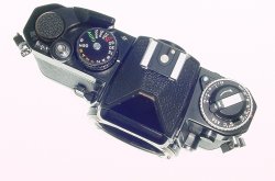 Nikon FE 35mm Film SLR Manual Camera Body - Black