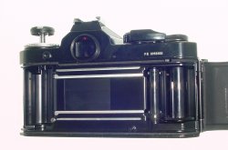Nikon FE 35mm Film SLR Manual Camera Body - Black