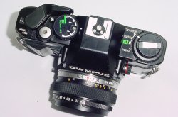 Olympus OM40 Program 35mm Film Camera with Olympus 50mm F/1.8 Zuiko Lens