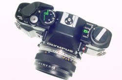Olympus OM40 Program 35mm Film Camera with Olympus 50mm F/1.8 Zuiko Lens