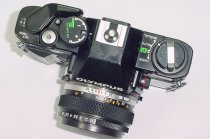 Olympus OM40 Program 35mm Film Camera with Olympus 50mm F/1.8 Zuiko Lens