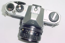 Pentax K1000 35mm Film SLR Manual Camera with Pentax-M 55mm F/1.8 SMC Lens