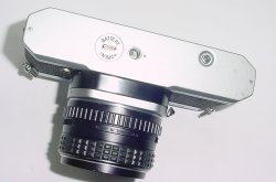 Pentax K1000 35mm Film SLR Manual Camera with Pentax-M 55mm F/1.8 SMC Lens