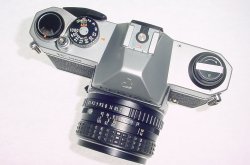 Pentax K1000 35mm Film SLR Manual Camera with Pentax 55mm F/1.8 SMC Lens