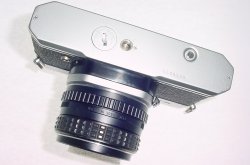 Pentax K1000 35mm Film SLR Manual Camera with Pentax 55mm F/1.8 SMC Lens