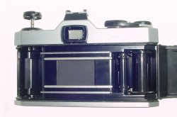 Pentax K1000 35mm Film SLR Manual Camera with Pentax 55mm F/1.8 SMC Lens