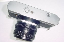 Pentax K1000 35mm Film SLR Manual Camera with Pentax 55mm F/1.8 SMC Lens