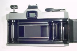 Pentax K1000 35mm Film SLR Manual Camera with Pentax 55mm F/1.8 SMC Lens