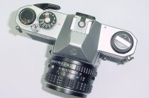 Pentax K1000 35mm Film SLR Manual Camera with Pentax-M 55mm F/1.8 SMC Lens