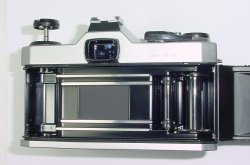 Pentax K1000 35mm Film SLR Manual Camera with Pentax-M 55mm F/1.8 SMC Lens