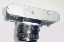 Pentax K1000 35mm Film SLR Manual Camera with Pentax-M 55mm F/1.8 SMC Lens
