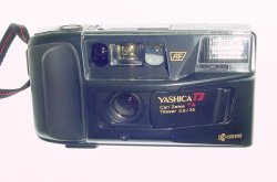 Yashica T3 35mm Film Point & Shoot Camera Carl Zeiss 35/2.8 T* Tessar Lens