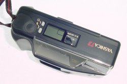 Yashica T3 35mm Film Point & Shoot Camera Carl Zeiss 35/2.8 T* Tessar Lens