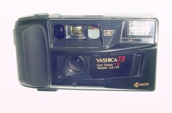 Yashica T3 35mm Film Point & Shoot Camera Carl Zeiss 35/2.8 T* Tessar Lens