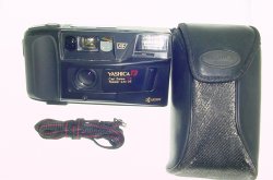 Yashica T3 35mm Film Point & Shoot Camera Carl Zeiss 35/2.8 T* Tessar Lens