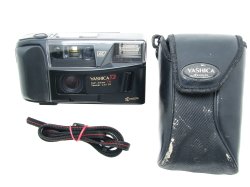 Yashica T3 35mm Film Point & Shoot Camera Carl Zeiss 35/2.8 T* Tessar Lens