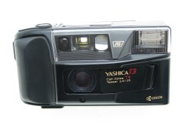 Yashica T3 35mm Film Point & Shoot Camera Carl Zeiss 35/2.8 T* Tessar Lens