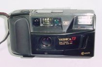 YASHICA T3 35mm Film Point & Shoot Camera Carl Zeiss 35/2.8 T* Tessar Lens