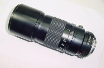 Minolta 300mm f/4.5 MC Tele ROKKOR Telephoto Manual Focus Lens