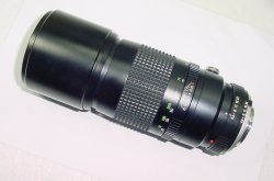 Minolta 300mm f/4.5 MC Tele ROKKOR Telephoto Manual Focus Lens