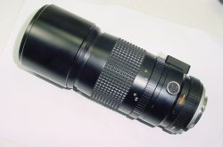 Minolta 300mm f/4.5 MC Tele ROKKOR Telephoto Manual Focus Lens