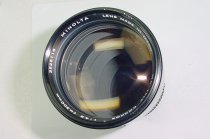 Minolta 300mm f/4.5 MC Tele ROKKOR Telephoto Manual Focus Lens