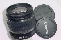 Canon 18-55mm F/3.5-5.6 II EFS Auto Focus Zoom Lens