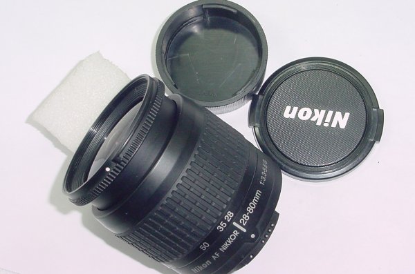 Nikon 28-80mm F3.3-5.6 G AF NIKKOR Auto Focus Zoom Lens