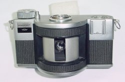 HORIZON KMZ Panorama Russian 35mm Camera with 28mm F/2.8 MC Lens