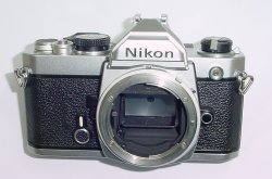 Nikon FM 35mm Film SLR Manual Camera Body