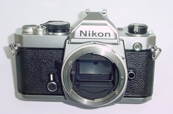 Nikon FM 35mm Film SLR Manual Camera Body
