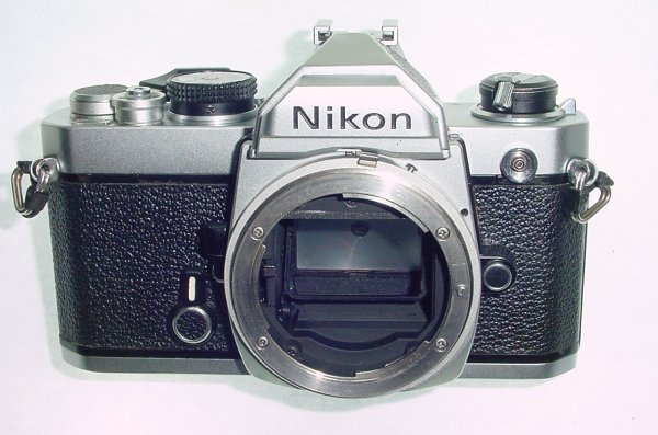 Nikon FM 35mm Film SLR Manual Camera Body